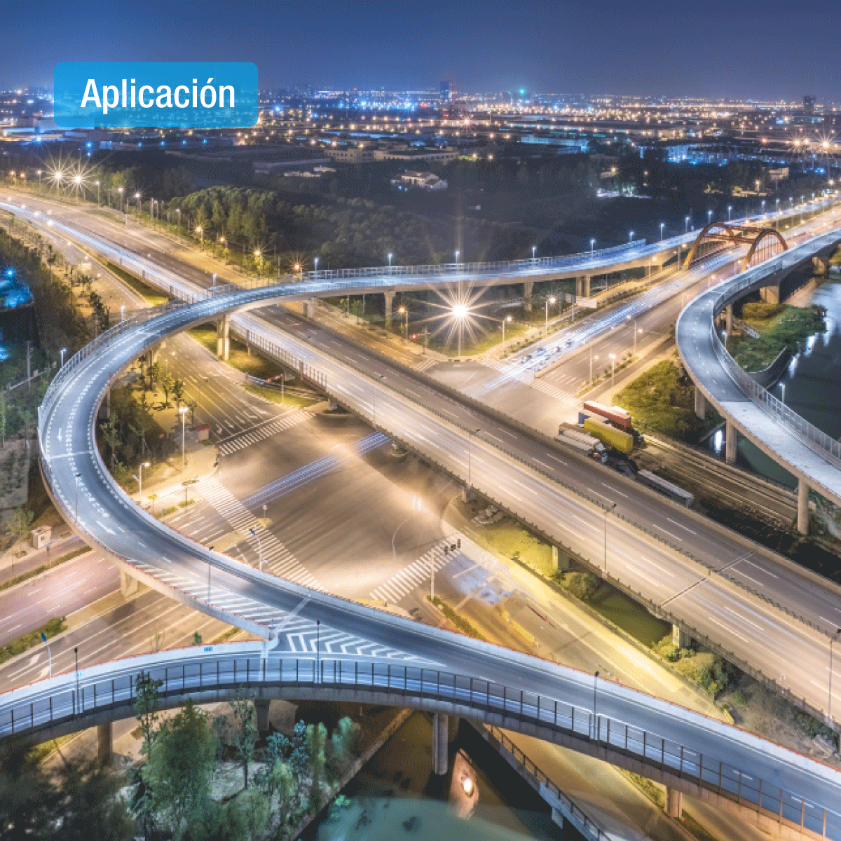 Iluminación de altura