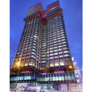 Torres Colón en Madrid Iluminación inteligente para el edificio de oficinas más sostenible de España